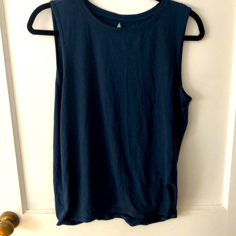 Teal Athleta Tank